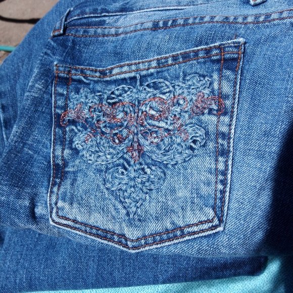 LUCKY BRAND premium denim X-LONG length - Picture 4 of 16